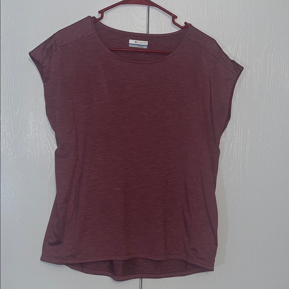 Columbia Cap Sleeve Active Top